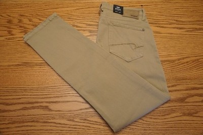 NWT MEN'S MAVI JEANS PANTS Multiple Sizes Marcus Slim Straight Leg Khaki Beige