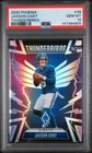 2025 Panini Phoenix Thunderbirds #38 Jaxson Dart PSA 10
