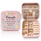 Friendship Gifts for Women Jewelry Box, Friends Make Life Better Friend - 05
