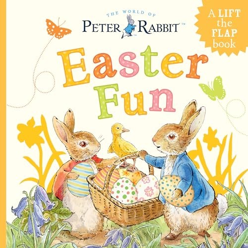 Easter Fun: A Lift-the-Flap Book by Beatrix Potter NEW - Image 3