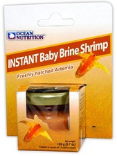 OCEAN NUTRITION INSTANT BABY BRINE SHRIMP 20g SMALL FISH FRY FOOD AQUARIUM TANK