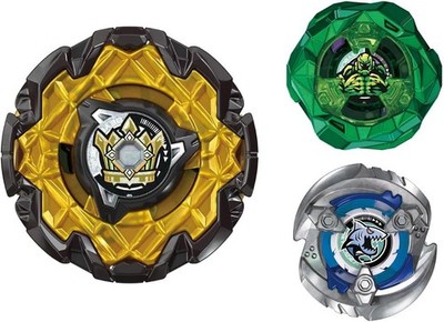TAKARA TOMY BEYBLADE X Beyblade X CX-11 Emperor Mite Deck Set