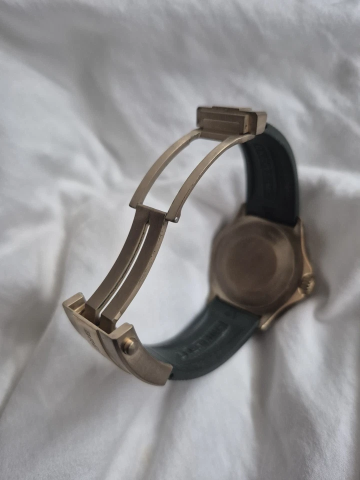 Nuevo reloj Breitling Superocean automático 42 esfera verde para hombre N17375201L1S1 Foto 4 de 4