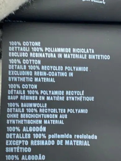 PRADA/hoodie/L/cotton/gray/UJL20A thumbnail 5