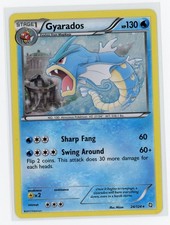 Pokemon TCG - Gyarados 24/124 - Dragons Exalted - Cosmo Holo HD SWIRL on eBay