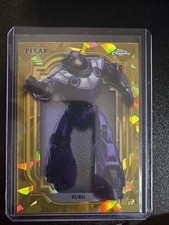 2024 Topps Chrome Disney Sapphire Zurg Gold /50