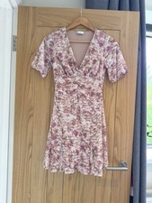 ASOS Design Floral Lace Mini Dress, Size S (UK 8-10) Brand New With Return Tag