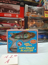 VINTAGE - Mars Patrol MP-1 SPACE BLASTER With Sparking Action - NIB