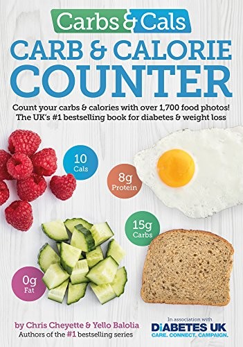Yello Balolia - Carbs Cals Carb Calorie Counter Count Your Carbs - F84Z-image