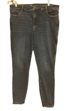 Kut From The Kloth Jeans Connie High Rise Ankle Women's Size 16 Blue Inseam 28