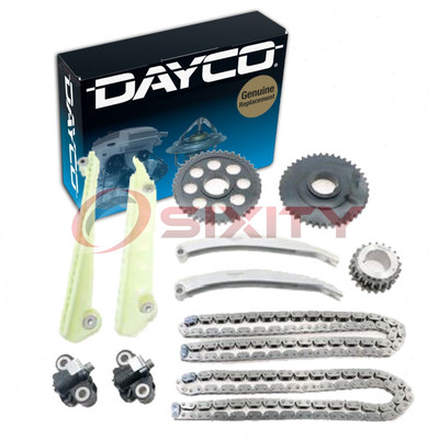 Dayco Engine Timing Chain Kit for 2002-2011 Ford Crown Victoria Valve Train  qt