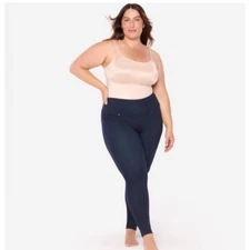 Brand New Ruby Ribbon Women's Size Large Jean Leggings Jeggings Black