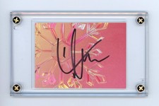 Liam Payne Autographed Trading Card Sized Signed Cut One Direction ACOA