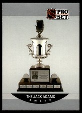 1990-91 Pro Set The Jack Adams Award #377
