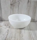 Anchor Hocking Fire King Oven Ware White Milk Glass 5" Soup Cereal Bowl #291