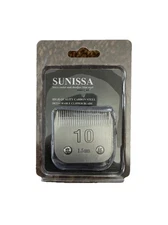 High Quality Carbon Steel  Size #10 - 1.5mm Detachable Clipper Blade Replacement