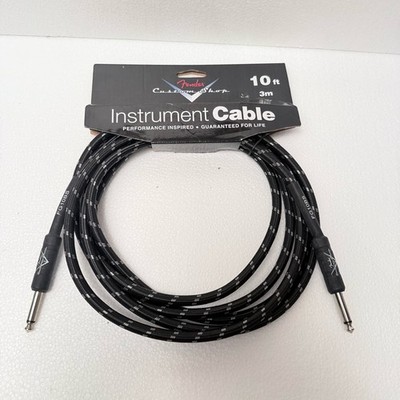 Fender Instrument Kabel, Instrument Guitar Cable, 10ft / 3m NEU
