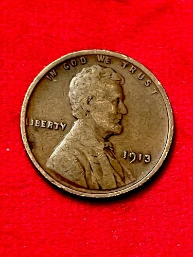 1913P Wheat Penny G-VG JC501