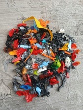 Lego Hero Factory Assorted Pieces And Parts Bundle. 500g