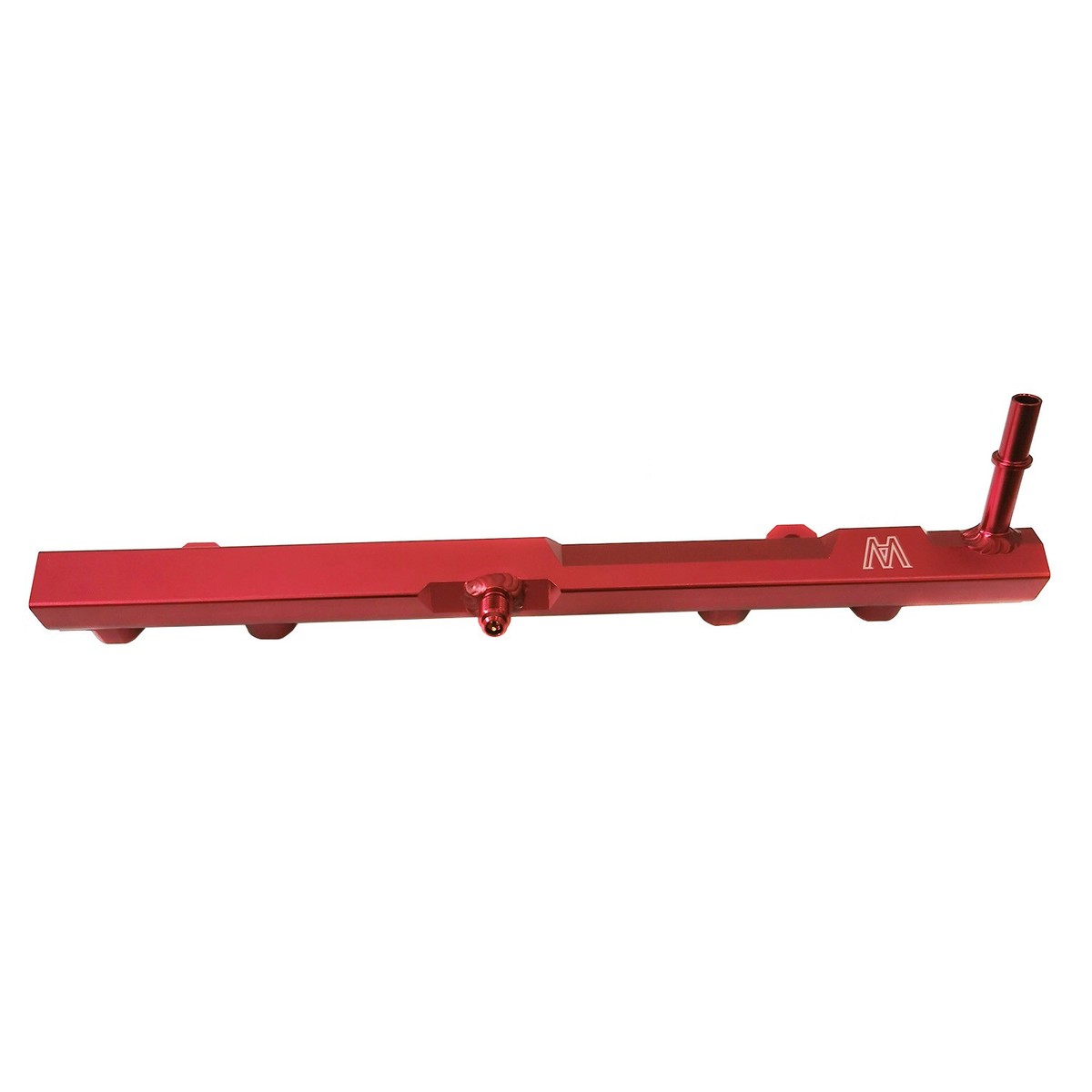 Aluminum Red Fuel Rail for 1991-2002 2000 Jeep Wrangler Cherokee