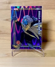 2026 Topps Chrome Marvel - Elbecca Voss #114 RayWave Purple /75 1st Appearance