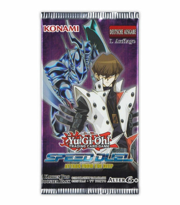 Yu-Gi-Oh! 100x Speed Duel Attack from the Deep Booster 1. Auflage Deutsch OVP!