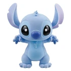 Disney Stitch Flocked Figurine - Large