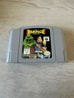 Rampage World Tour Nintendo 64 N64 1997 Authentic Game, Tested