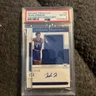 2021 Panini National Treasures Jalen Johnson RC Rookie Patch RPA Auto #/35 PSA 8