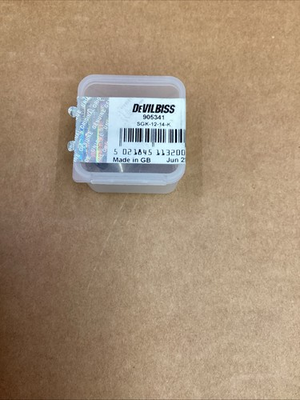 #ad #ad Devilbiss FLG 5 Gravity Spray Gun 1.4mm Fluid Tip 905341 SGK 12 14 K New Sealed $74.95