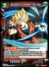 Backbone of Universe 7 Son Goku TB1-003 Tournament of Power NM Dragon Ball Super