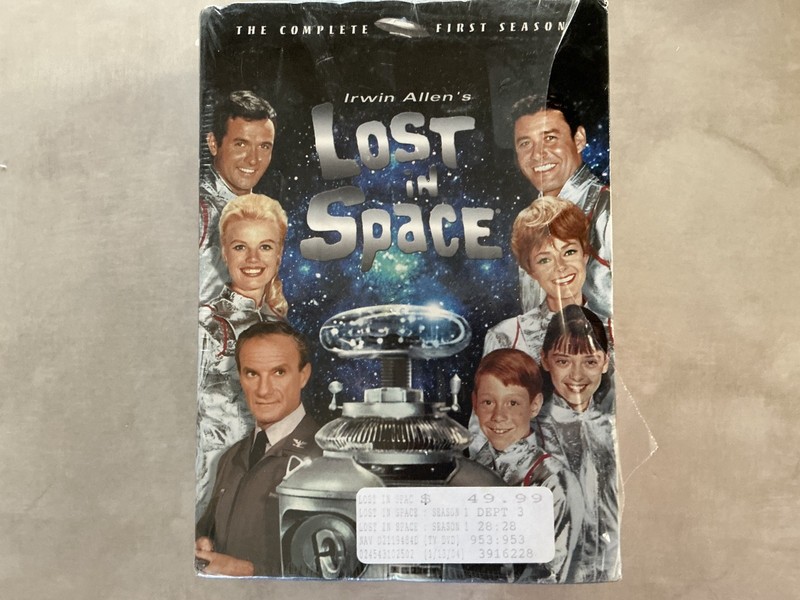 Lost in Space 1-3 seasons, 5 set bundles 23 DVD's