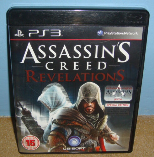 PS3 Assassin's Creed: Revelations -- Special Edition (Sony PlayStation 3, 2011) - Afbeelding 1 van 1