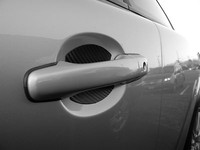 Carbon Fiber Auto Accessory Car Door Handle Scratch Cover Guard Fits Exterra 2pk Carbon Fiber Auto Accessory Car Door Handle Scratch Cover Guard Fits Exterra 2pk