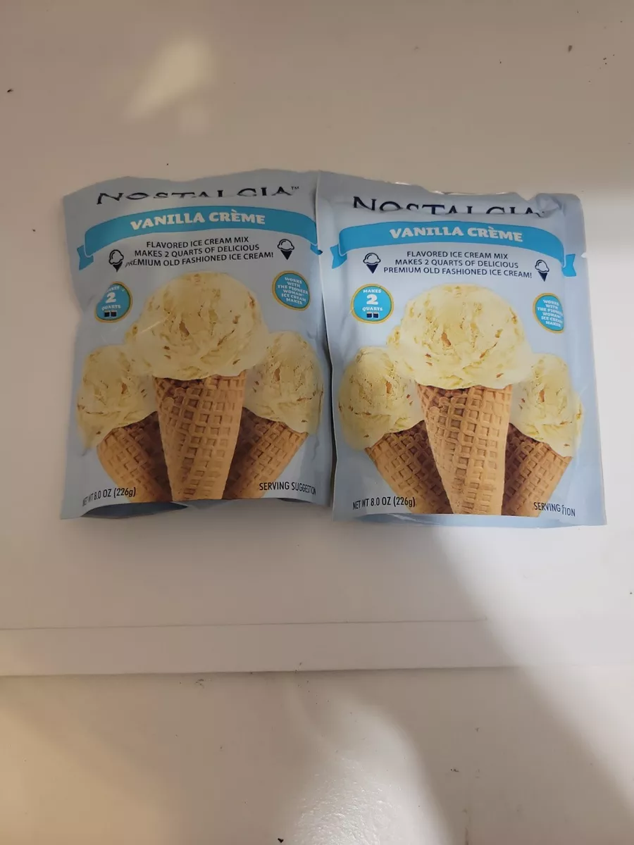 Makes of best sale ice cream