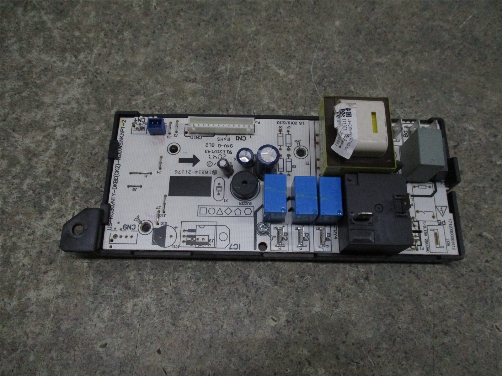 GE AIR CONDITIONER CONTROL BOARD PART AKQ06LZG1 eBay