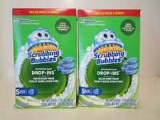 Scrubbing Bubbles Toilet Drop Ins Tablets Con...