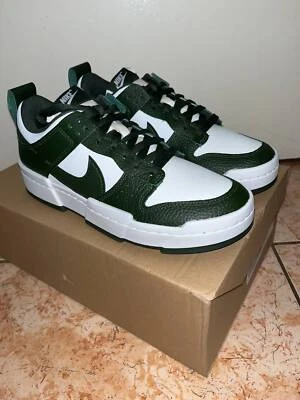 8Mens Nike Dunk Low Disrupt Dark Green 