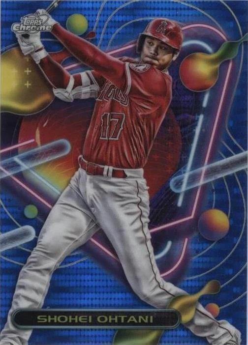 【50シリ】大谷翔平 2023 Topps Cosmic Chrome 2023 Topps Cosmic Chrome - Shohei Ohtani #91 for sale | eBay