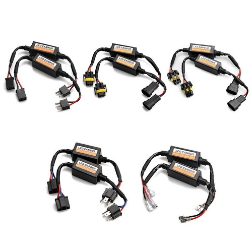 Automotive LED Decoder LED Canbus Decoder Fault Eliminator Resistor Controller - Picture 5 of 13