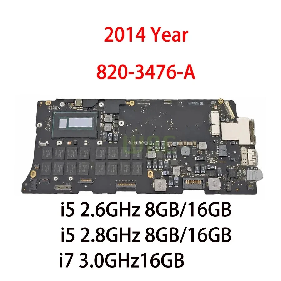 Wholesale Motherboard For Macbook Pro Retina13" A1502 Logic Board 2013 2014 2015 - Image 3 of 4