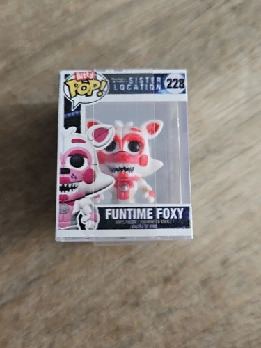 Five Nights at Freddy's Funko Bitty Pops Funtime Foxy #228