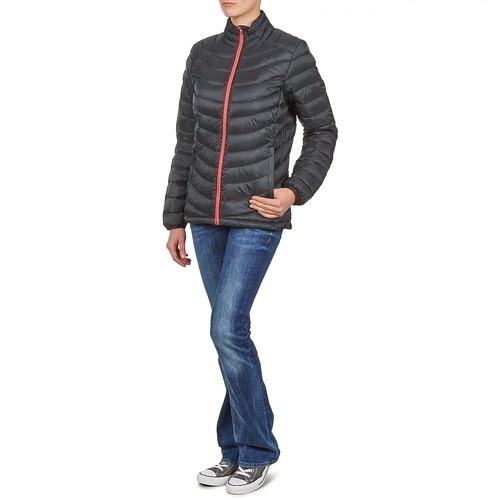 SALOMON DONNA HALO PIUMINO NERO ROSSO CHIARO DONNA CLIMA MEDIO S LAB ATTIVO