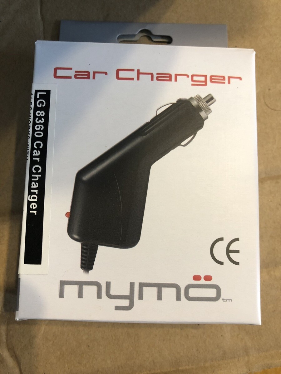 LG 8360 Car Charger, All So Works With U880, U890,8110, 8120, 8130