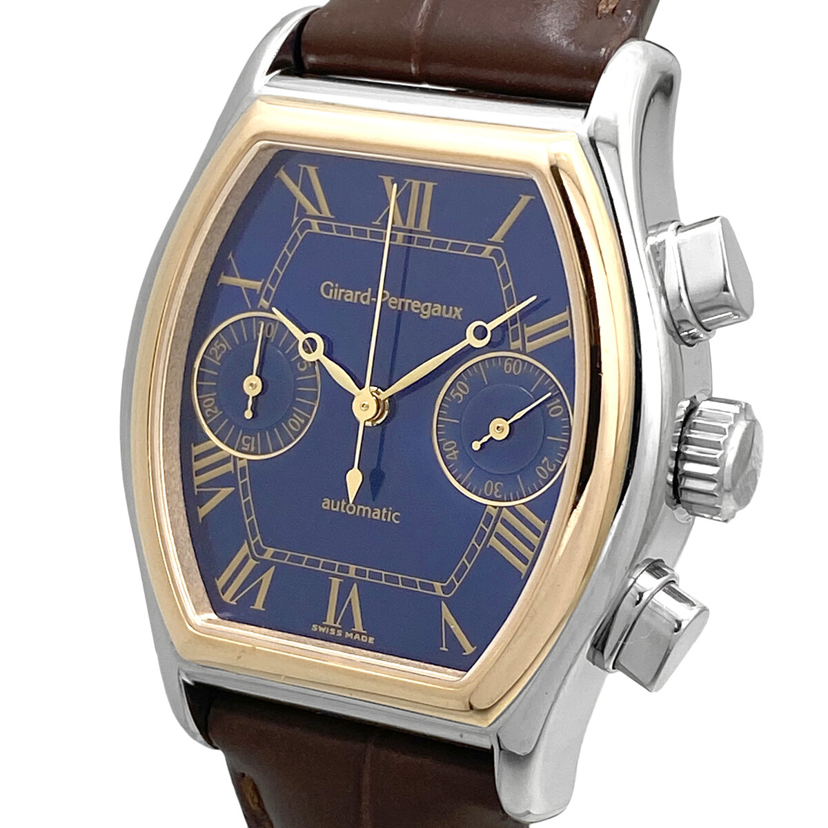 girard perregaux Richeville Chronograph 2750 PG watch men girard perregaux Richeville Chronograph 2750 PG watch men
