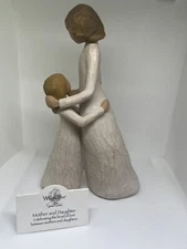 Willow Tree Mother And Daughter Figurine Susan Lordi 2000 Demdaco 8"