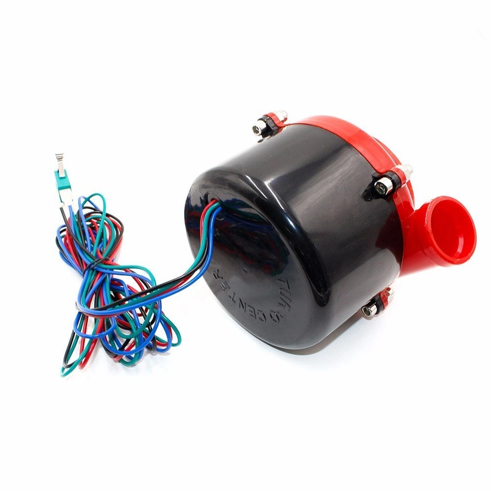 Válvula de soplado electrónica turbo auto falso universal BOV simulador de sonido Foto 3 de 4