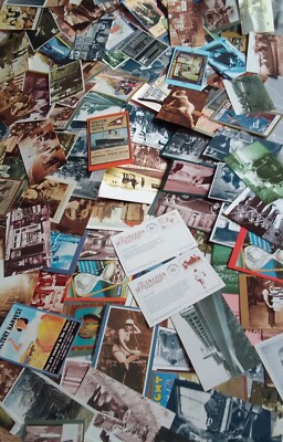 POSTCARD ART Collection Cards Job Lot Bundle 135 Nostalgia 1800s Repro 