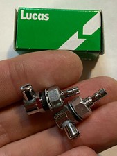 Tex Chrome Twin Wiper Washer Nozzle – Fits Triumph Spitfire, GT6, MGB, MGF – Stainless Steel – UK Made 3 thumbnail image