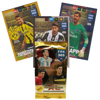 Panini FIFA 365 - 2017 Adrenalyn XL 154-306 zum aussuchen
